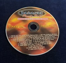 KARAOKE PARTY PAK KARAOKE CDG Mixed Oldies Volume 9