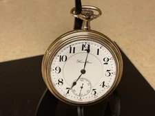 1910 Hamilton 21j 992 "RR" Grade Pocket Watch/10K YGF Philadelphia Watch Case