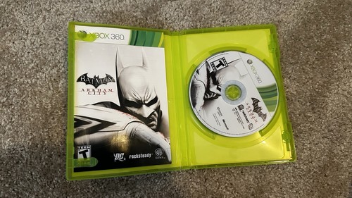 Batman: Arkham City (Microsoft Xbox 360, 2011) CIB Completo con Manuales - Imagen 2 de 3
