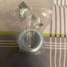 (1) 1"-8 Flexloc Nut Plain Finish Carbon Steel Top Lock Nut 1-8