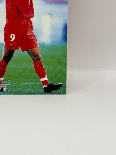 Vastic Calbee J.League Official Card Nagaya Grampas Japanese 2001 #9 - Picture 5 of 6