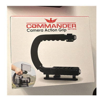 Commander Optics Camera Action Grip DV-U-GRIP Handheld Gimbal Stabilizer