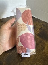 Wpc Umbrella Apple Pink Cream Design Compact NEW Japan