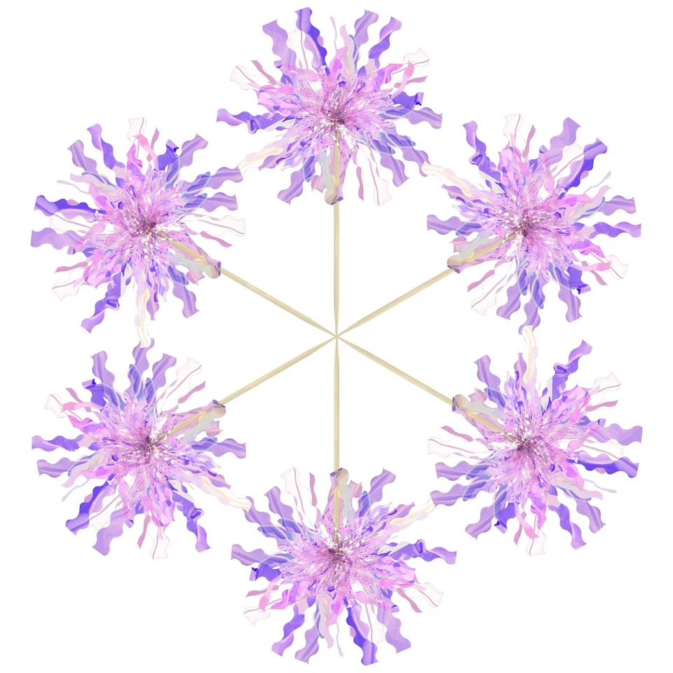 30 piezas adornos de papel de aluminio para cupcakes de fuegos artificiales para cumpleaños, boda, fiestas de San Valentín Foto 3 de 4