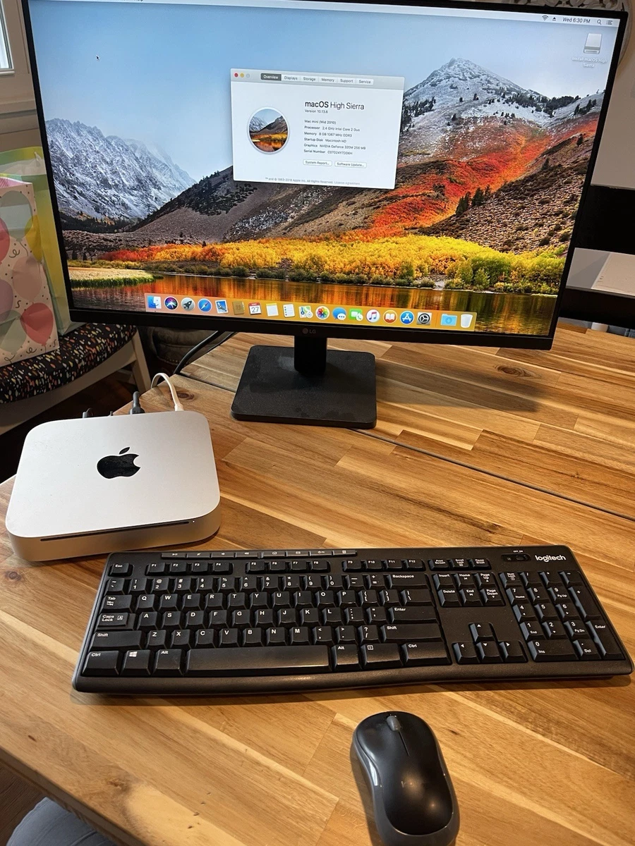 Apple Mac mini 2010 Release Year Apple Desktops & All-In-One