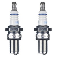 NGK ZüNdkerze BR9ECM 3252 2Er Set (FüR: Yamaha TZR 125 (Japan) 4FL 97-99 )