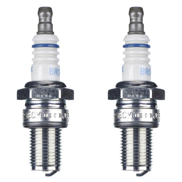NGK ZüNdkerze BR9ECM 3252 2Er Set (FüR: Yamaha TZR 125 (Japan) 4FL 97-99 )-image