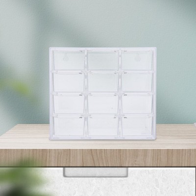  3 Sets Schachtel Klein Winzige Schmuckschatulle Mini-Schmucketui