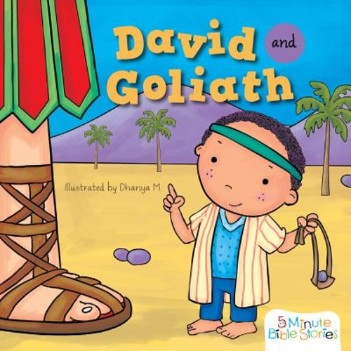 David and Goliath Board Books Johannah Gilman PaivaFree US Delivery | ISBN:1486700497