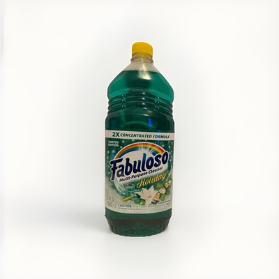 #ad #ad Fabuloso Multi Purpose Cleaner 2X Concentrated Fresh Winter Holiday 33.8fl oz $9.00