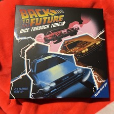 Back to the Future: Dice Through Time Board Game Brand