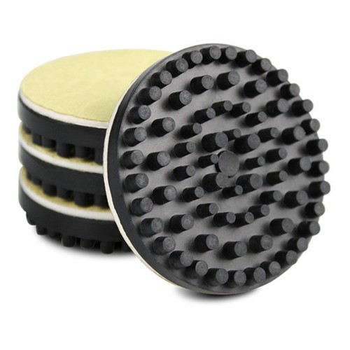 4Pcs Rubber Isolation Stand Feet Pads Turntable Record Player Vibration Reducer - Picture 3 of 8