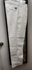 Red Kap Durable Pants White Dura Shop Men's Uniform 28x34