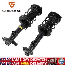 2x Front Shock Struts w/Electric Sensor For Mercedes Benz C-Class (W204) 2012-15