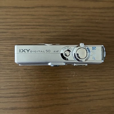 Canon IXY50 DIGITAL 50 Compact Digital Camera Tested Excellent