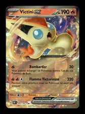 Carte Pokémon Victini ex 033/197 Flammes Obsidiennes FR