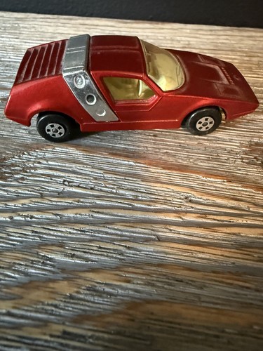 Matchbox Lesney 1972 Superfast rot orange Siva Spyder Nr. 41