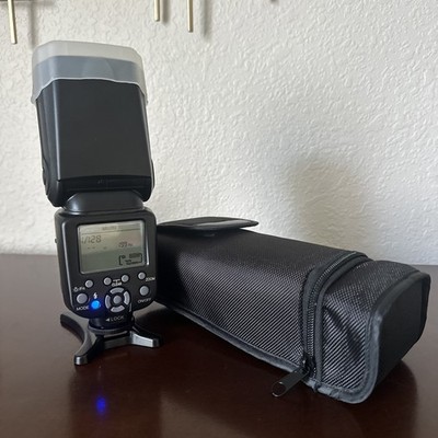 Sunpak D4000U Speedlight External Flash for CANON RF