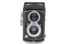 Read Excellent Yashica Yashicaflex Model C TLR Film Camera 80mm f/3.5 61222