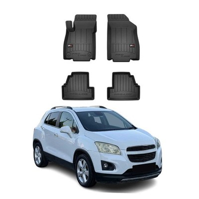 OMAC Premium Floor Mats for Chevrolet Trax 2013-2022 All-Weather Heavy Duty