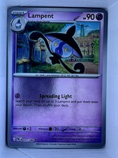 Lampent | 59/101 | Noble Victories | Pokemon TCG | Uncommon | NM on eBay