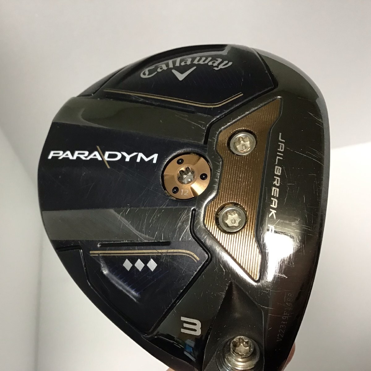 早いもの勝ち!Callaway PARADYM　3ｗ　 15°ヘッドのみ Callaway PARADYM Triple Diamond 15° 3W Fairway Head JAPAN | eBay