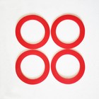 For Mansfield 210 211 Toilet Flush Valve Rubber Seal Replacement 4 Pack