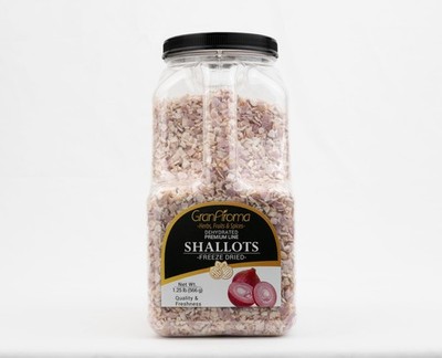 GranAroma Freeze Dried Shallots, Savory Flavor, Sauces & Soups, Versatile Ing...