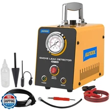 Automotive Smoke Machine EVAP Leak Detector Vacuum Leak Tester 12V Car Fuel P