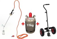 Rothenberger Industrial AbflammgeräT 11 Kg Gasflasche Flaschentransportwagen Set