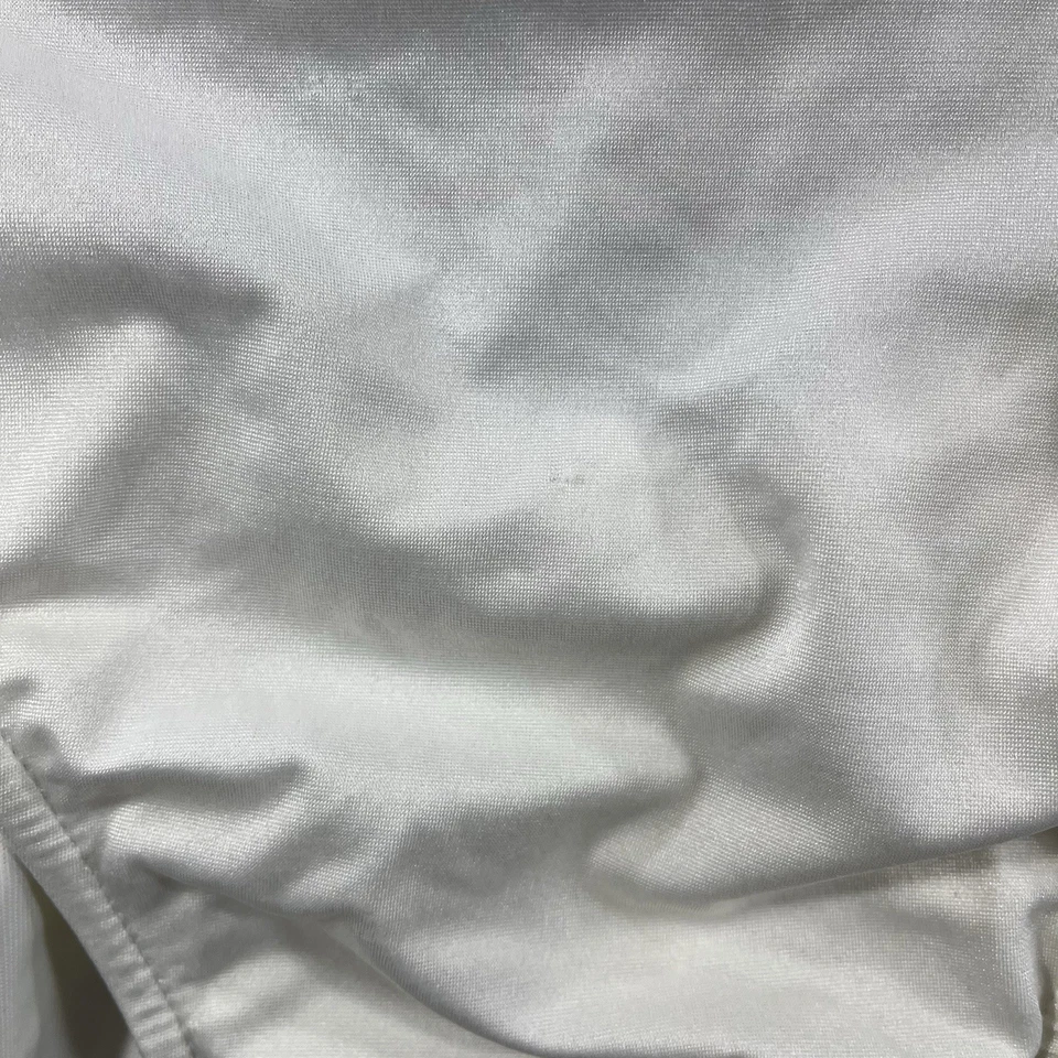 Vintage Bud Dry Beer One Piece Swimsuit Carabella Deadstock USA Womens 11/12 80s - Image 3 of 4