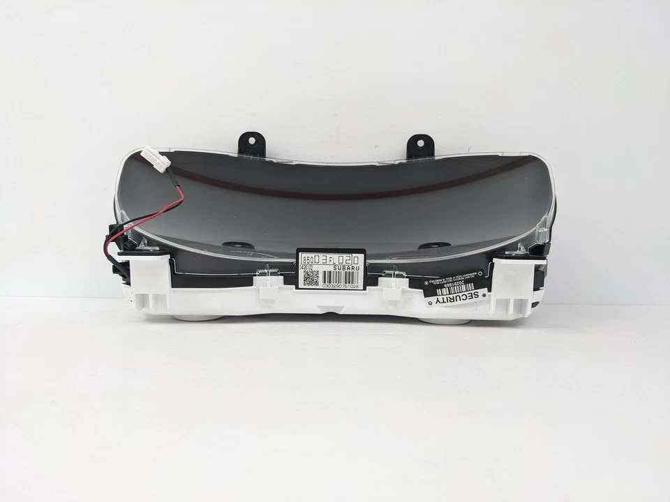 2018-2019 Subaru XV Crosstrek MPH Speedometer Cluster 85003FL020 OEM Foto 2 de 4