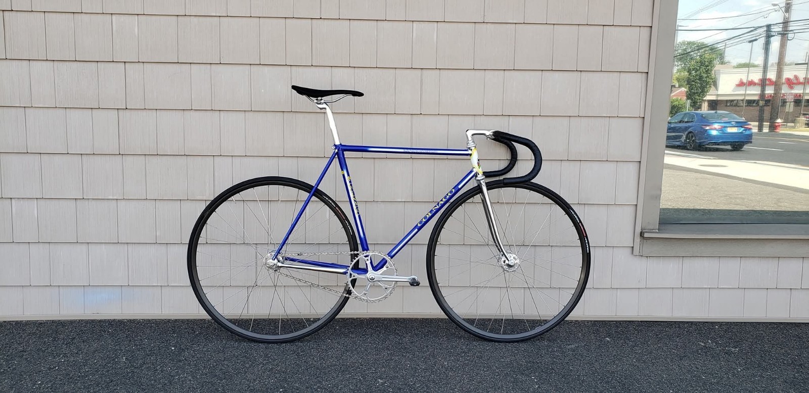Colnago (Master) Pista Team Buckler Edition