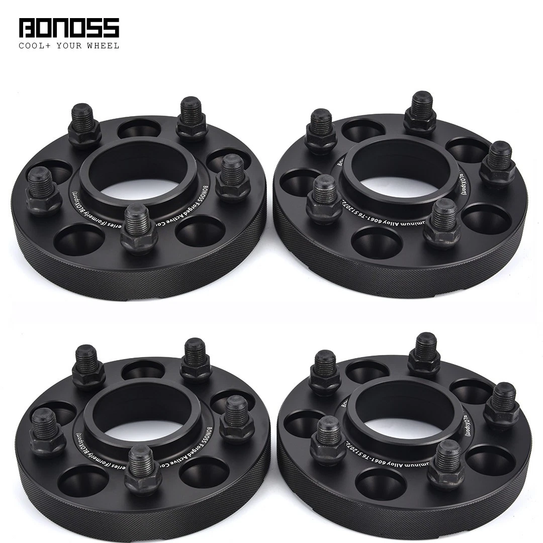 4x 1.5" Wheel Spacers – 5x4.5 / 5x114.3 – Fits Tacoma, Camry, Sienna & More