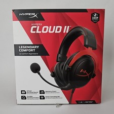 HyperX Cloud II Wired Gaming Headset