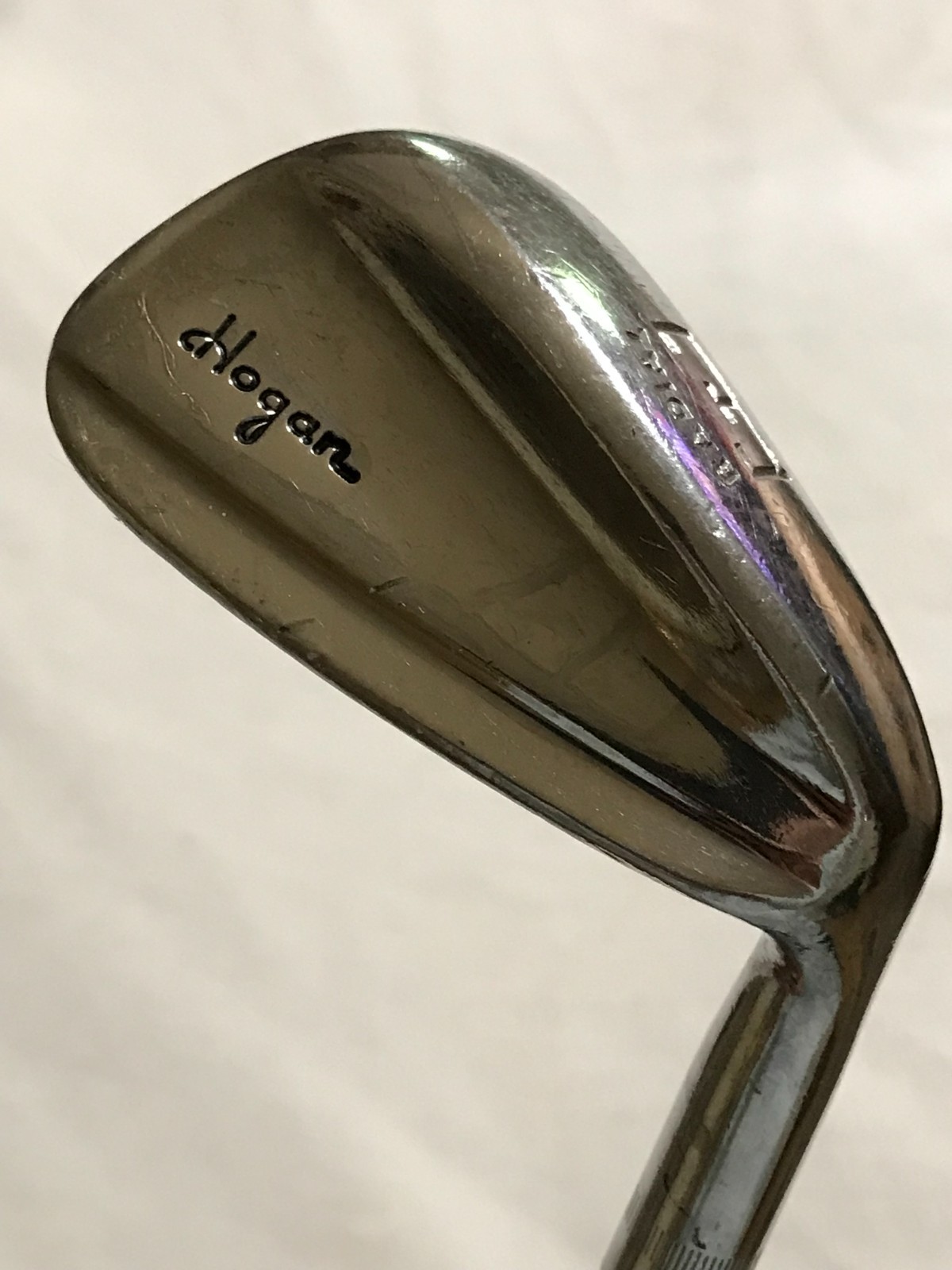 Ben Hogan Radial E Wedge Ben Hogan #3 Steel Shaft Ben Hogan Grip 35.5"