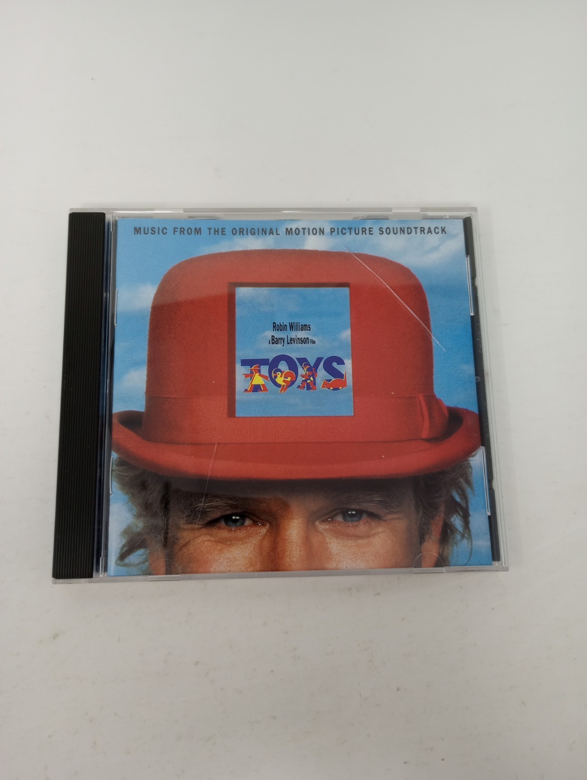 Toys - Music From The Original Motion Picture Soundtrack (CD, 1992 Geffen) READ
