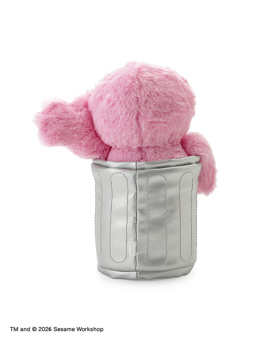 SESAME STREET Plush Toy S - Oscar (Pink) From JP NEW | eBay