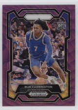 2024-25 Panini Prizm Draft Picks Purple Wave Prizm Bub Carrington #88 1oc2