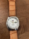 RARE OLD VINTAGE SEIKO 5 AUTO 7009A JAPAN MENS D/D SILVER WATCH 516r-a274839-9