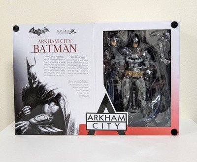 Marvel Figure ARKHAM CITY PLAYARTS Kai Play Arts Action Arkham City