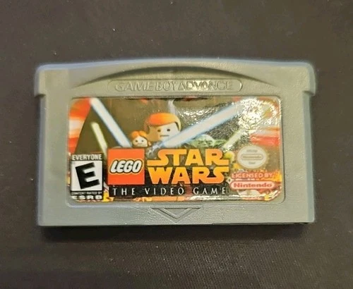 Game Boy Advance Lego Star Wars Game Cartridge