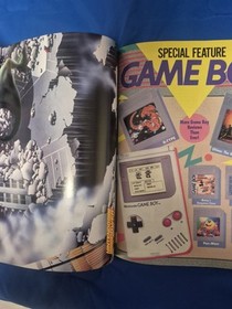 Nintendo Power Magazine 23 NES Power Blade, Sim City Completo Ottime Condizioni