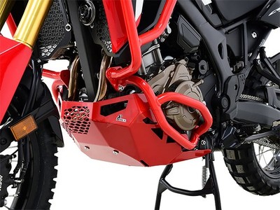 ZIEGER Motorschutz CRF 1000 L Africa Twin BJ 2016-19 rot