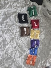 Learning Bean Bags Primary Colors