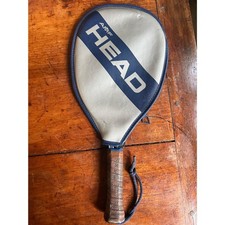 Vintage AMF Head Master Racquetball Racquet w/ Original Zip Cover  Tether