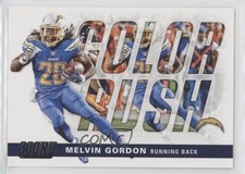 2017 Score Color Rush Melvin Gordon #5 10uo