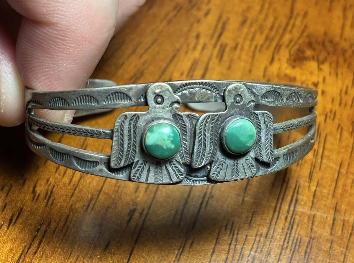 Native American Thunderbird Jewelry In Native American Bracelets