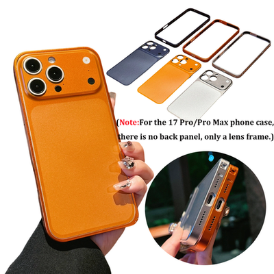 #ad Metal Frame Case Back Cover For iPhone 16 15 14 13 Pro Max Turn To 17 Pro Max $11.71