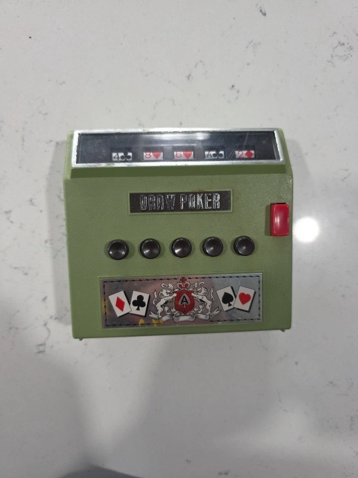 Poker 1971 Electronic Games for sale | eBay